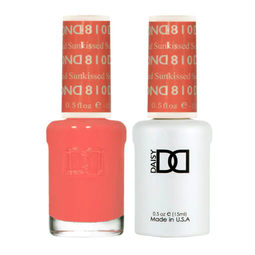 DND Gel Duo 810 - Sunkissed
