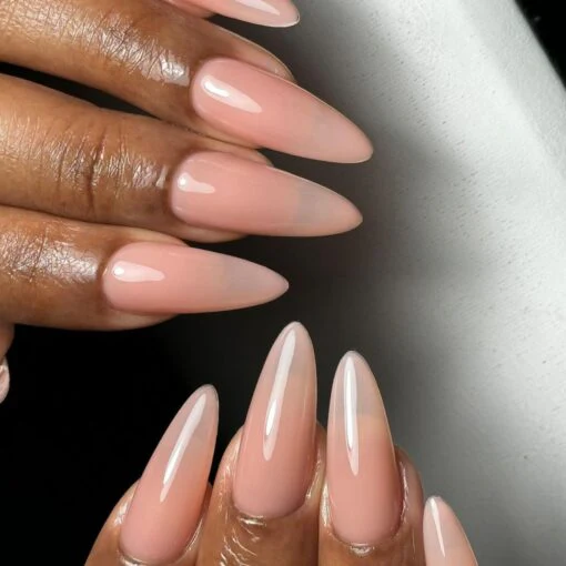 DND Gel Duo 866 - Soft Tulips - Image 4
