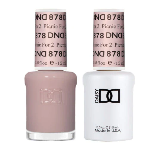 DND Gel Duo 878 - Picnic For 2*