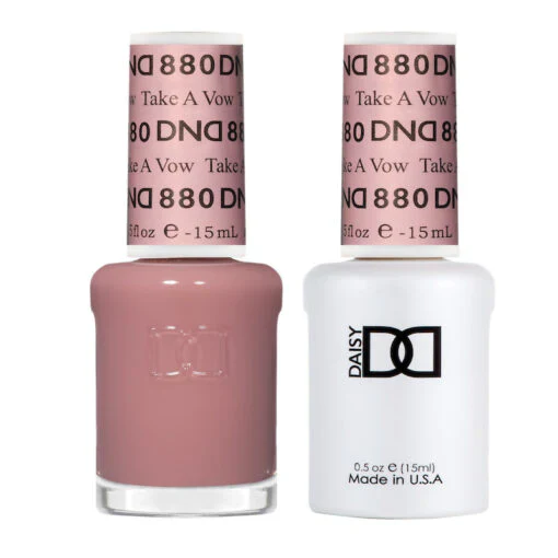 DND Gel Duo 880 - Take A Vow
