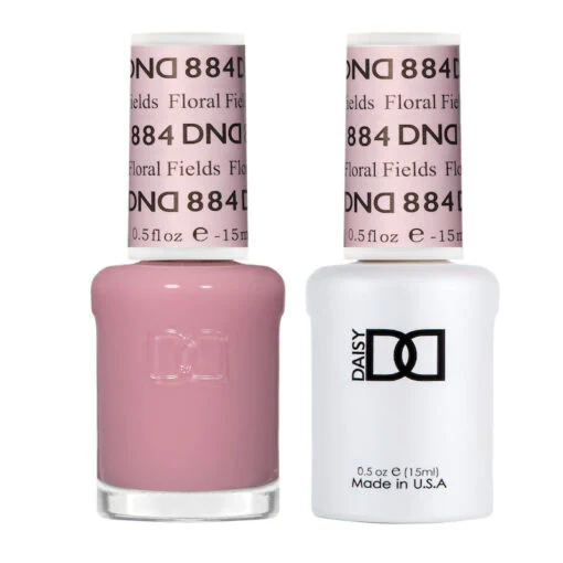DND Gel Duo 884 - Floral Fields*