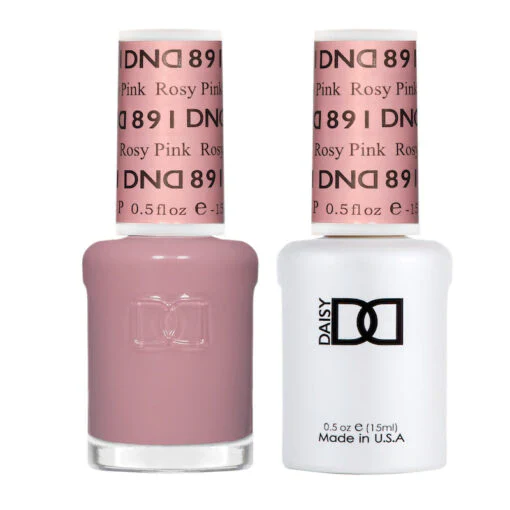 DND Gel Duo 891 - Rosy Pink