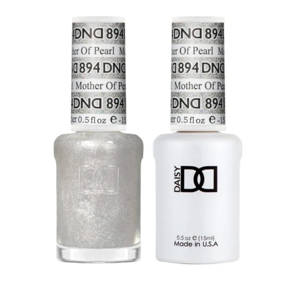 DND Gel Duo 894 - Mother of Pearl