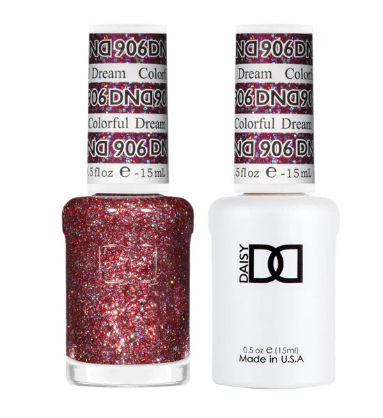 DND Gel Duo 906 - Colorful Dream