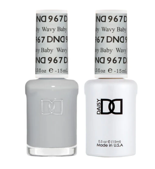 DND Gel Duo 967 - Wavy Baby