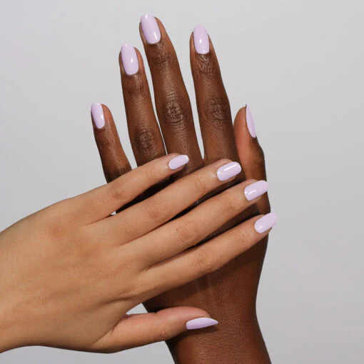 DND Gel Duo 975 - Vinyl Lilac - Image 3