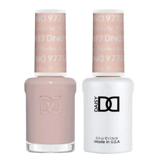 DND Gel Duo 977 - Sherbet Avalanche