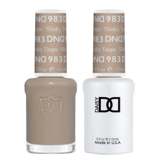 DND Gel Duo 983 - Slinky Taupe
