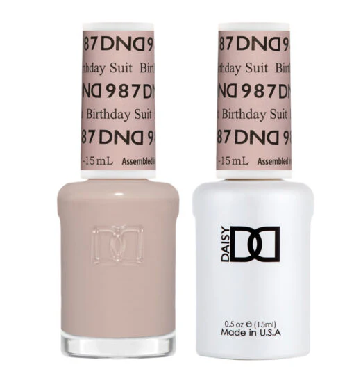 DND Gel Duo 987 - Birthday Suit