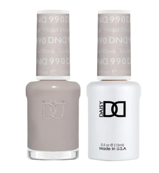 DND Gel Duo 990 - Violet Dusk