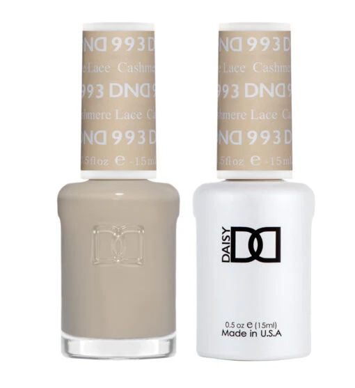 DND Gel Duo 993 - Cashmere Lace