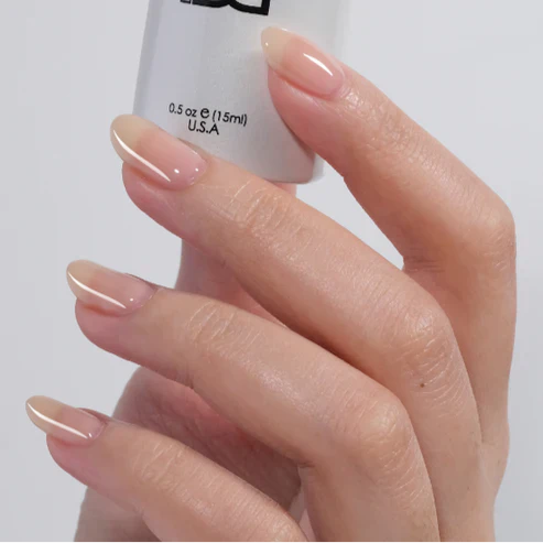 DND Gel Polish 857 - Sheer Nude - Image 3