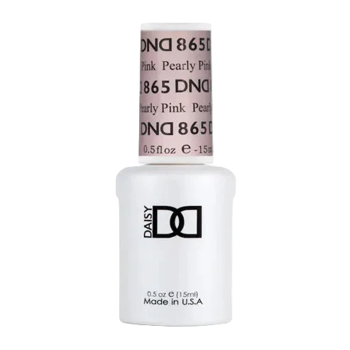 DND Gel Polish 865 - Pearly Pink