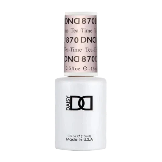 DND Gel Polish 870 - Tea-Time