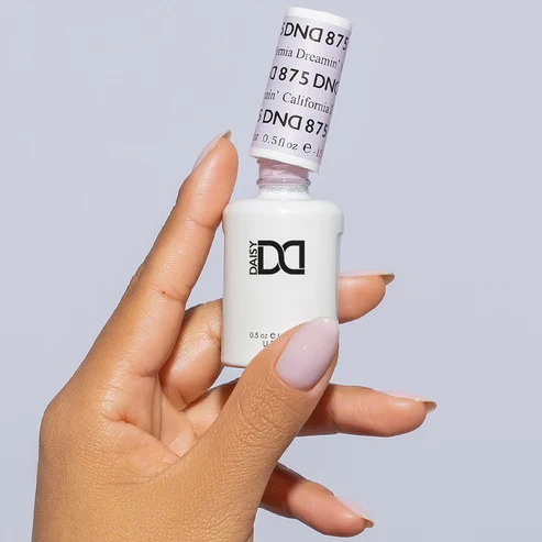 DND Gel Polish 875 - California Dreamin' - Image 3