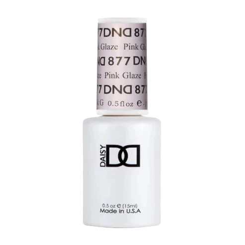 DND Gel Polish 877 - Pink Glaze