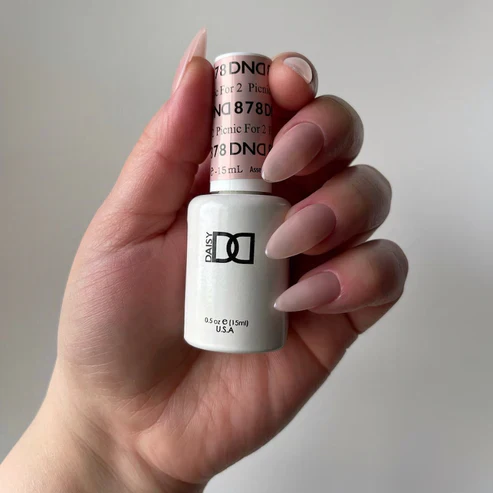 DND Gel Polish 878 - Picnic For 2 - Image 3