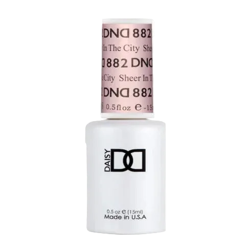 DND Gel Polish 882 - Sheer In The City