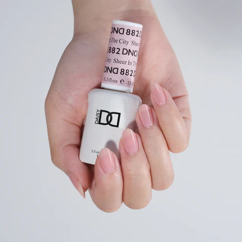 DND Gel Polish 882 - Sheer In The City - Image 3