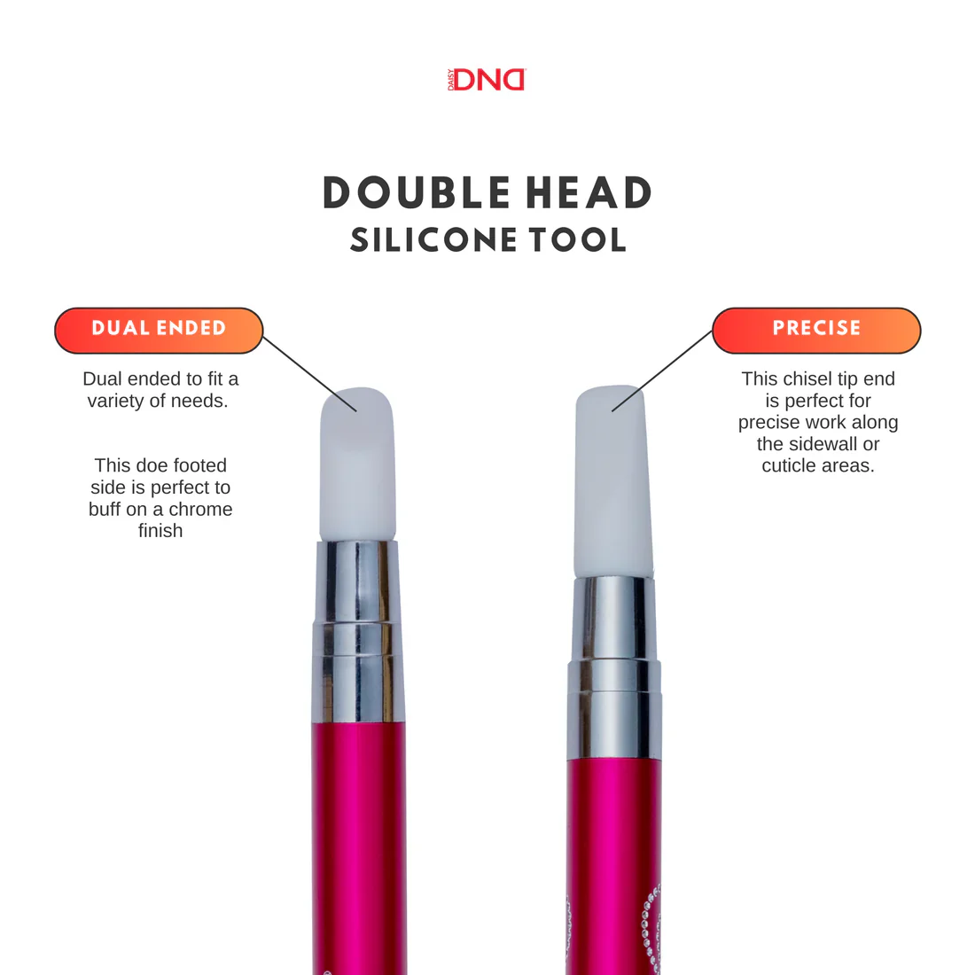 DND Double-Headed Silicone Tool - Image 3