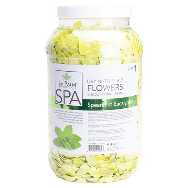 Lapalm Dry Bath Soap Flowers - Gallon (6 Scents) - Image 2