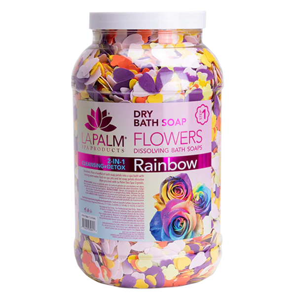 Lapalm Dry Bath Soap Flowers - Gallon (6 Scents) - Image 5