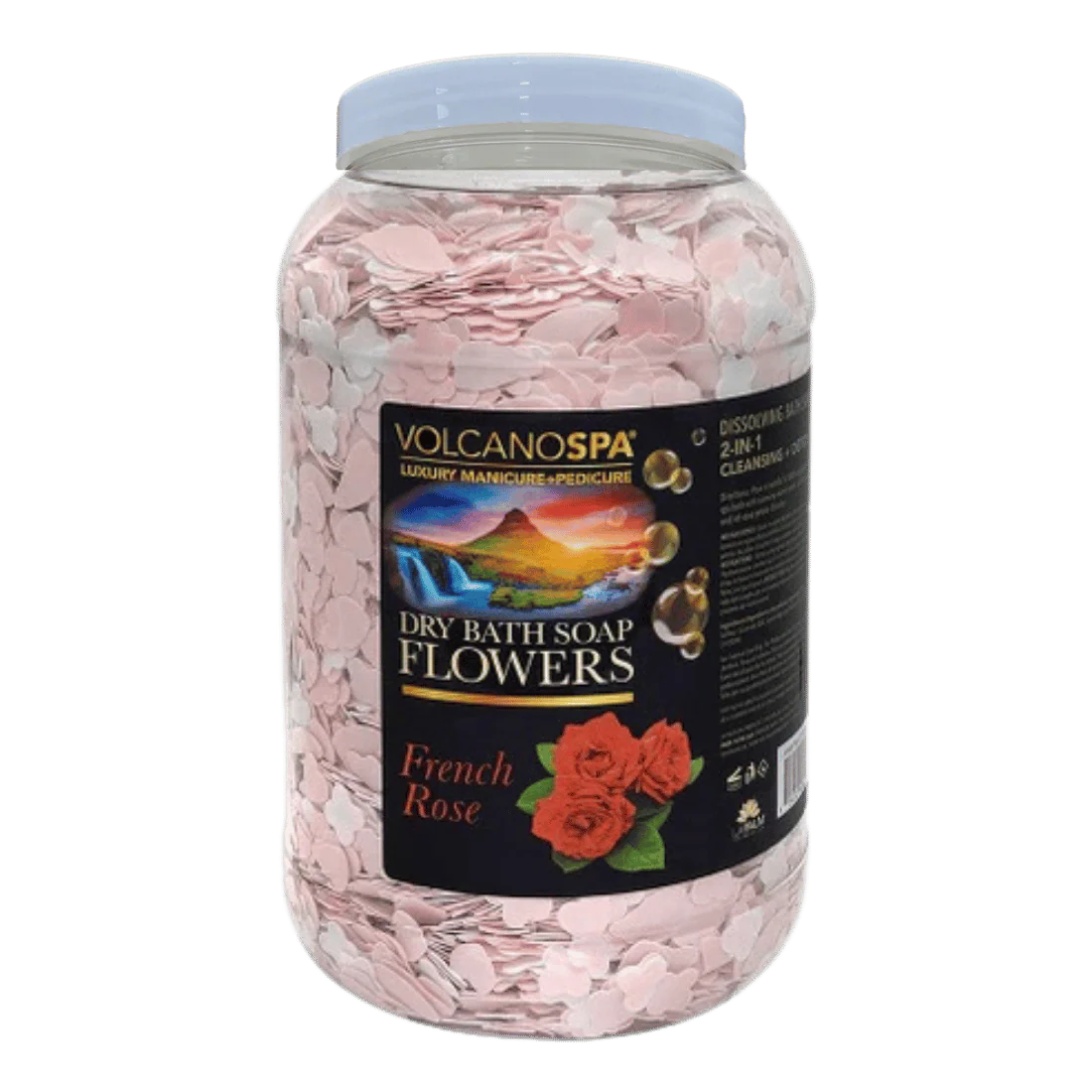 Lapalm Dry Bath Soap Flowers - Gallon (6 Scents) - Image 6