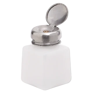 Empty Plastic Pump Dispenser Bottle (4oz)