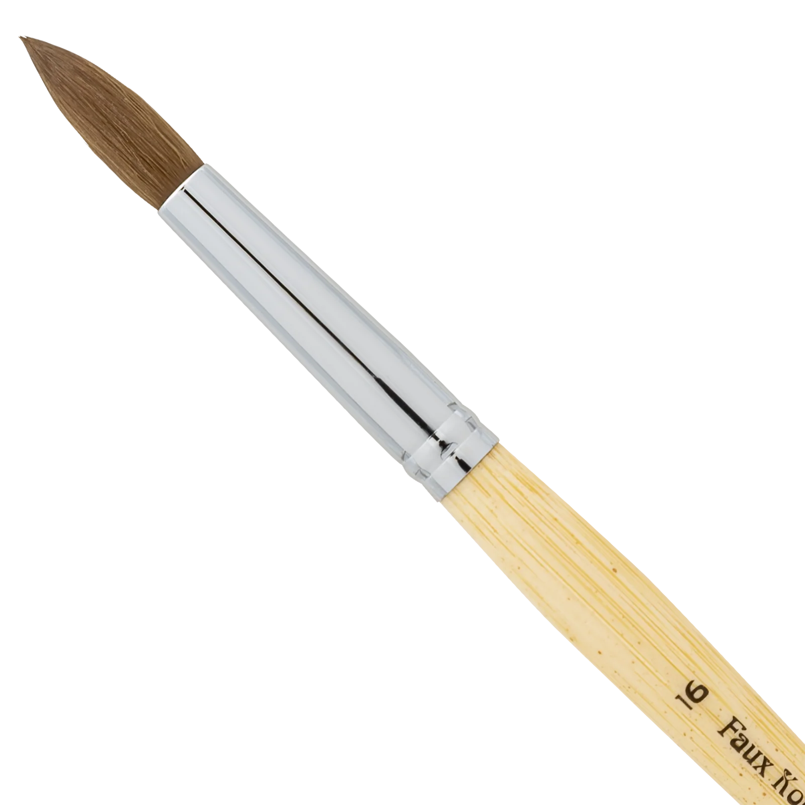 Faux Kolinsky Acrylic Brushes - Image 5