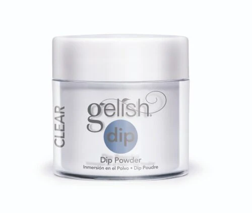 Gelish Dip - 1610997 Clear As Day (3.7oz)
