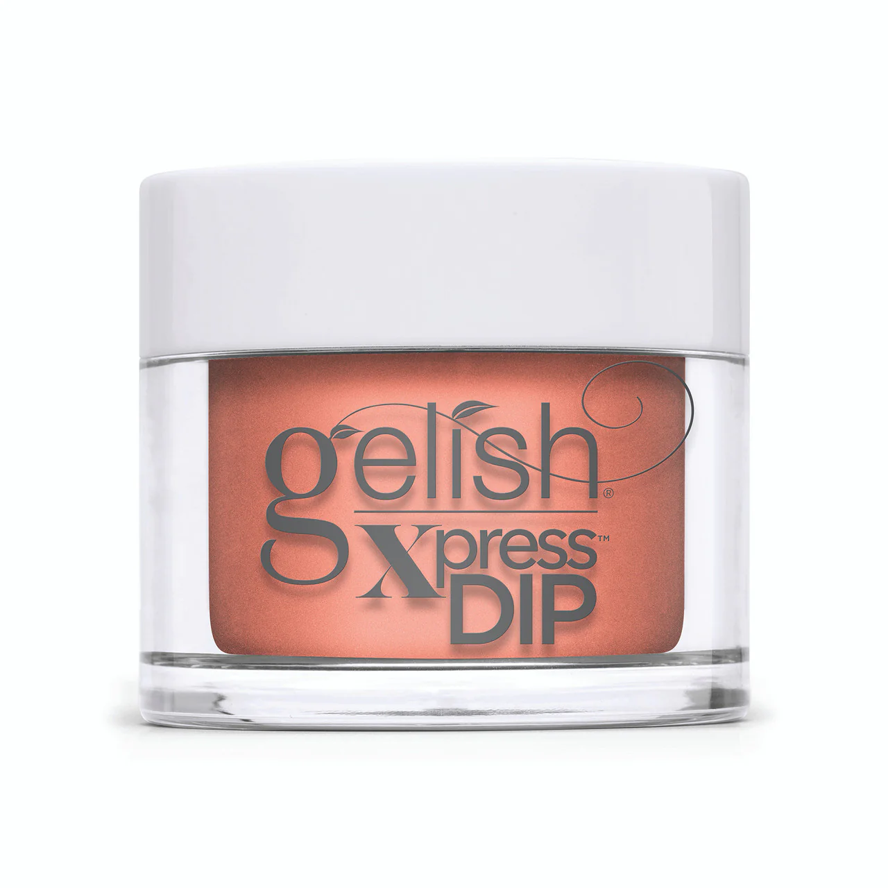 Gelish Dip - 1620425 Orange Crush Blush (1.5oz)