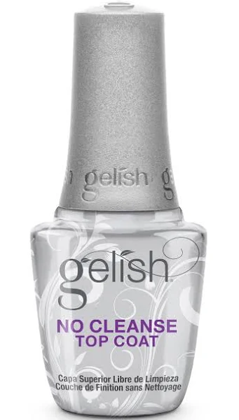 Gelish No Cleanse Top Coat (0.5oz)
