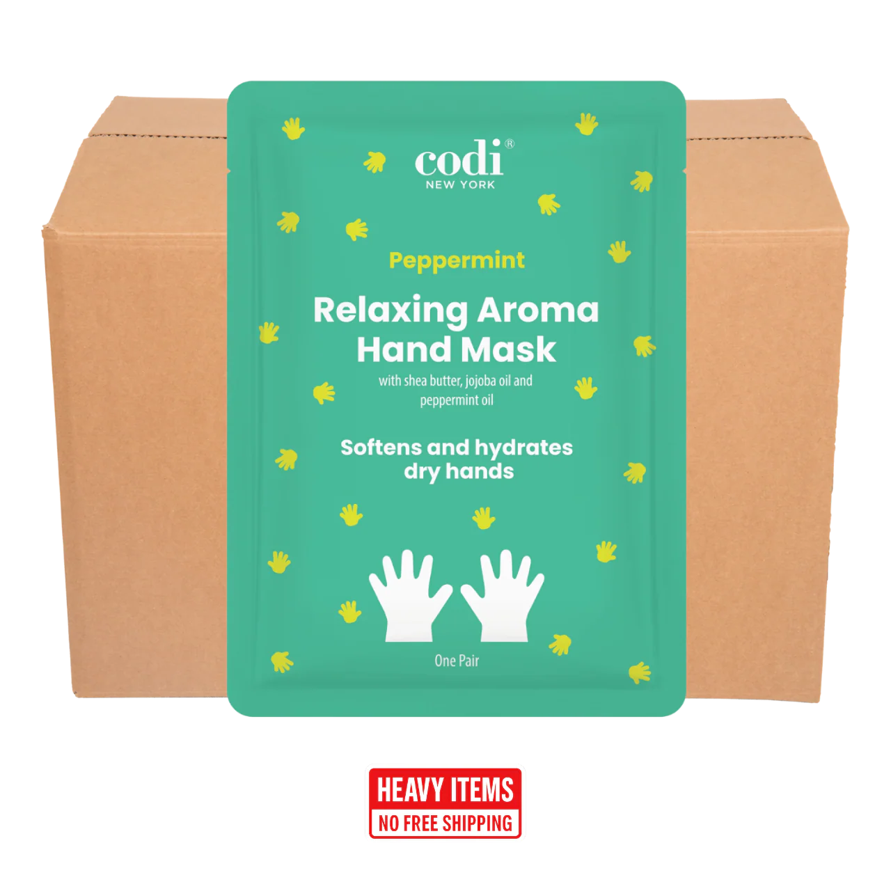 Codi Relaxing Aroma Hand Mask - Peppermint - Image 3