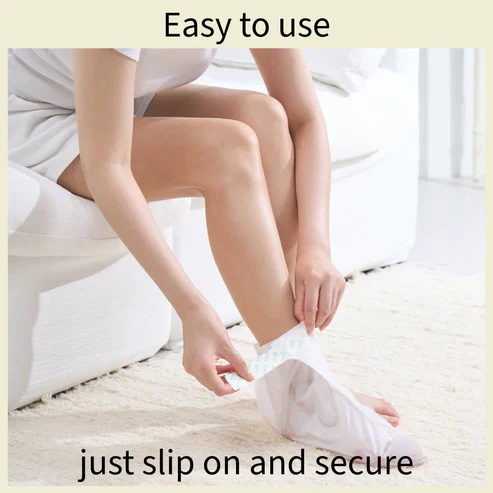 Codi Relaxing Aroma Foot Mask - Peppermint - Image 4