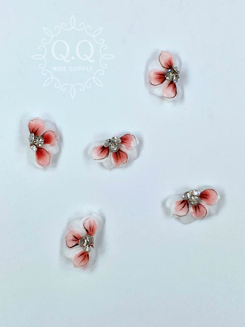 Handmade Acrylic Flowers (15 Designs) - Image 5