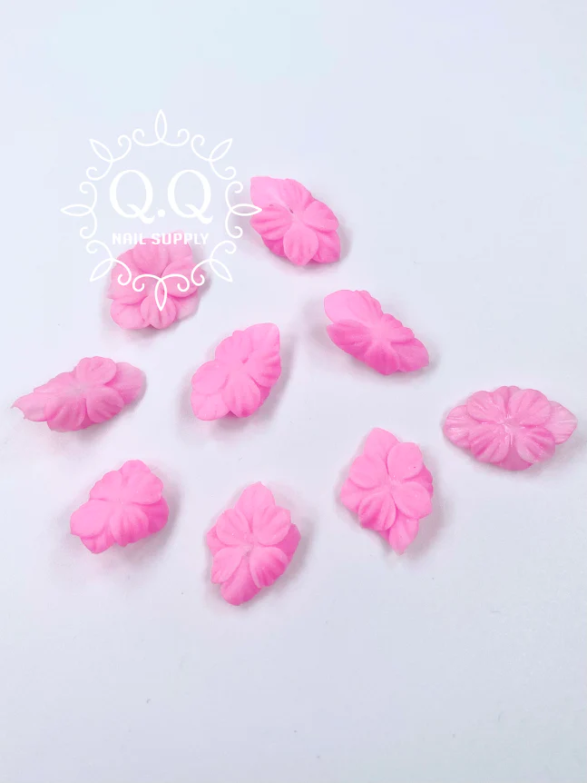 Handmade Acrylic Flowers (15 Designs) - Image 8