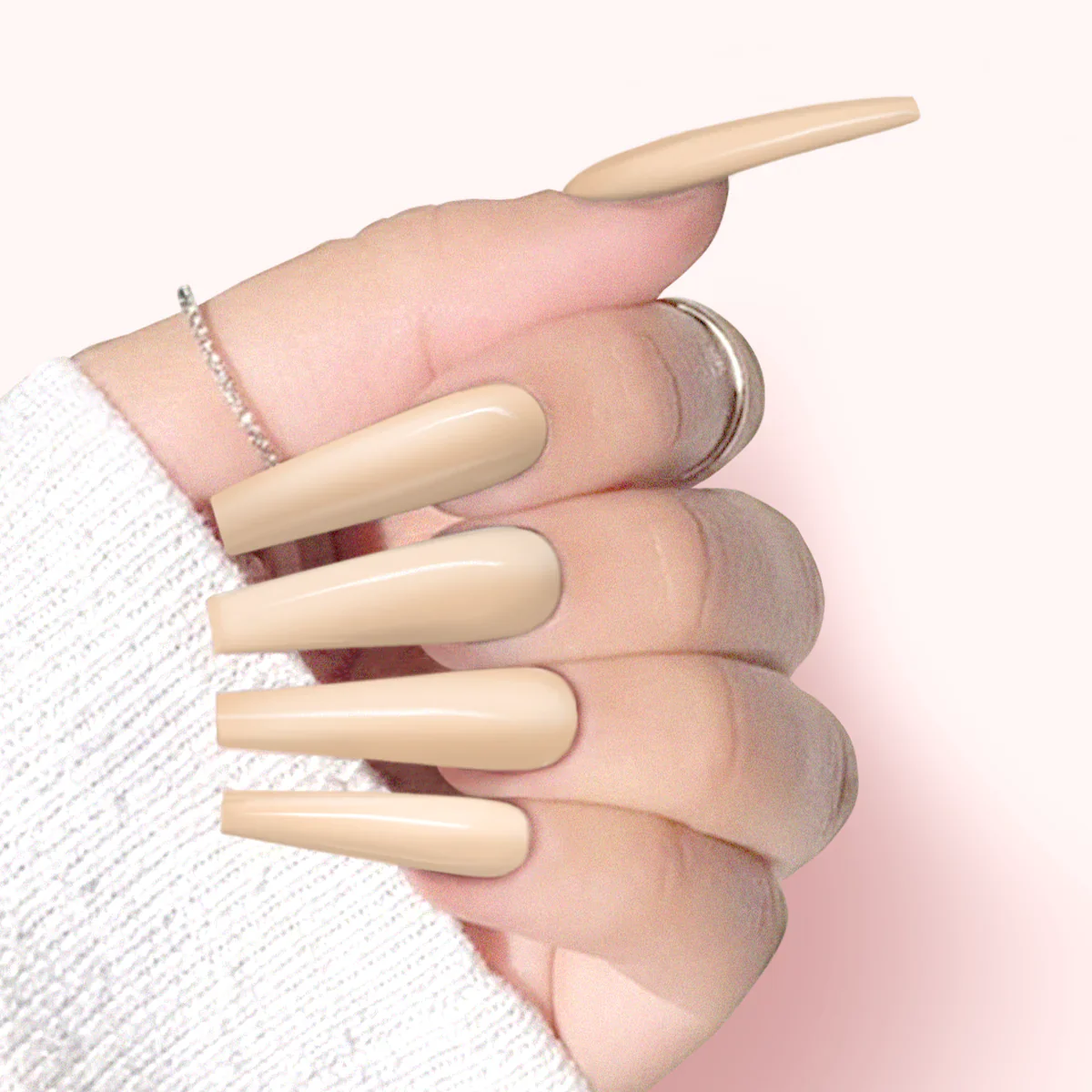 iGel Dip Powder - DD256 Chic Nude - Image 2