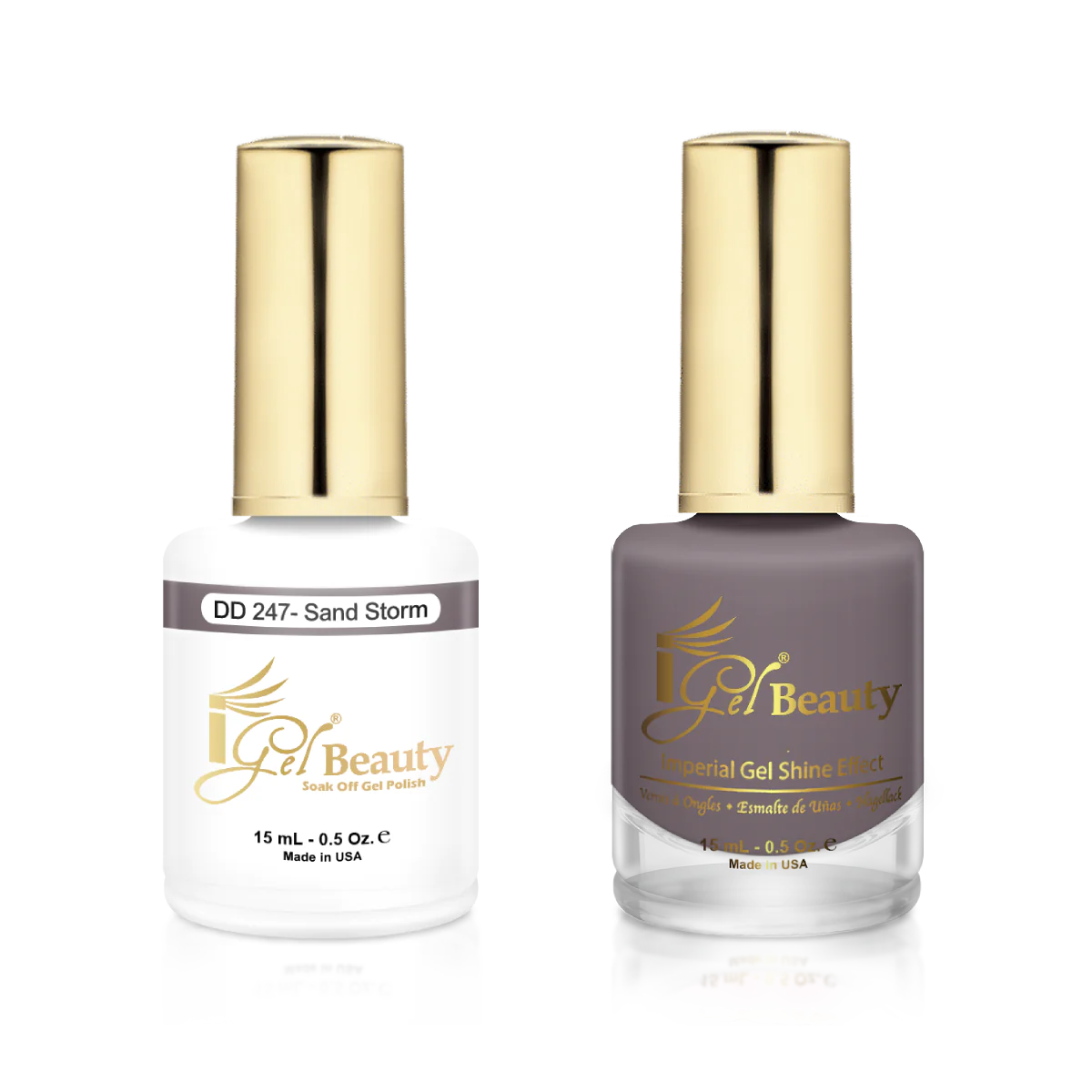 iGel Gel Duo - DD247 Sand Storm