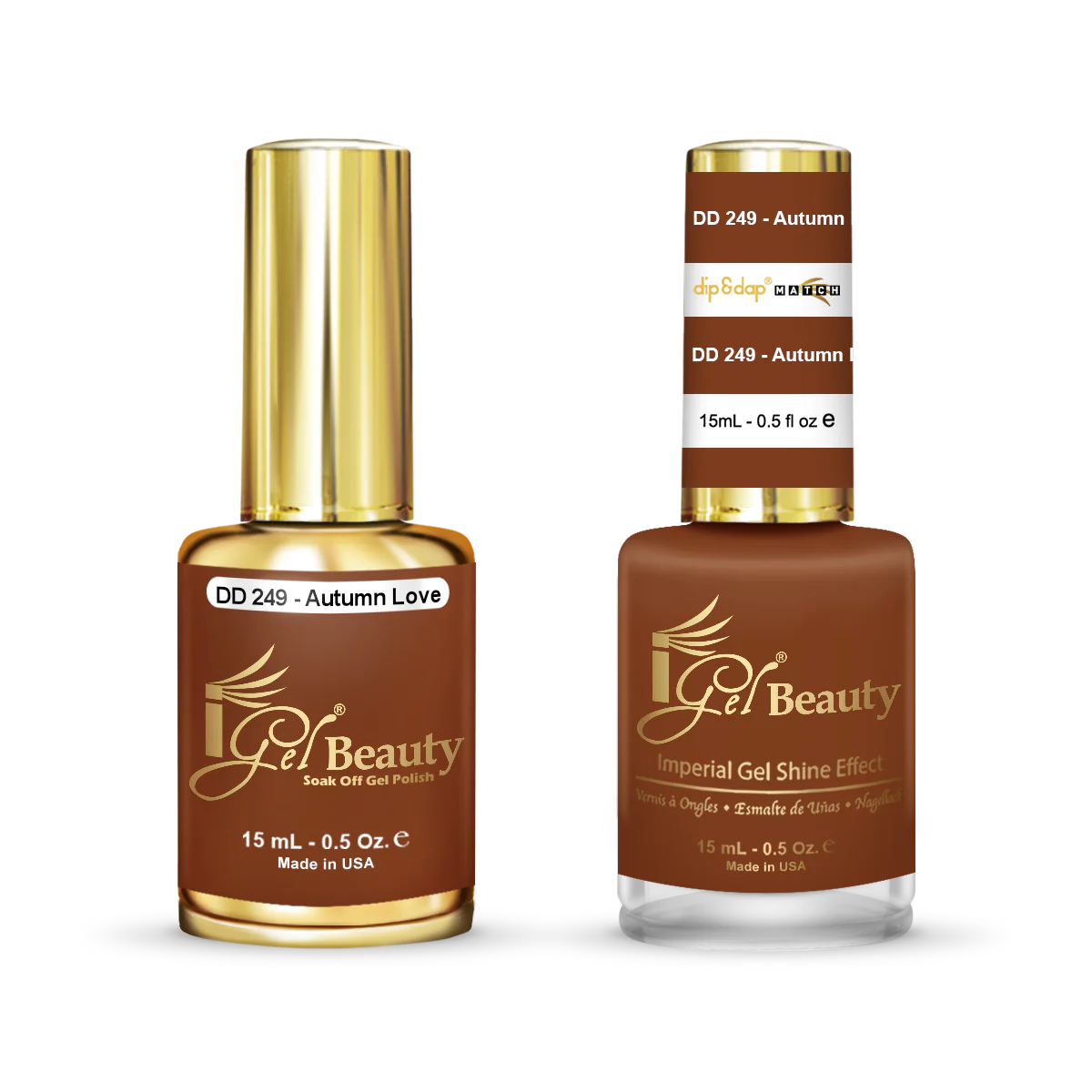 iGel Gel Duo - DD249 Autumn Love