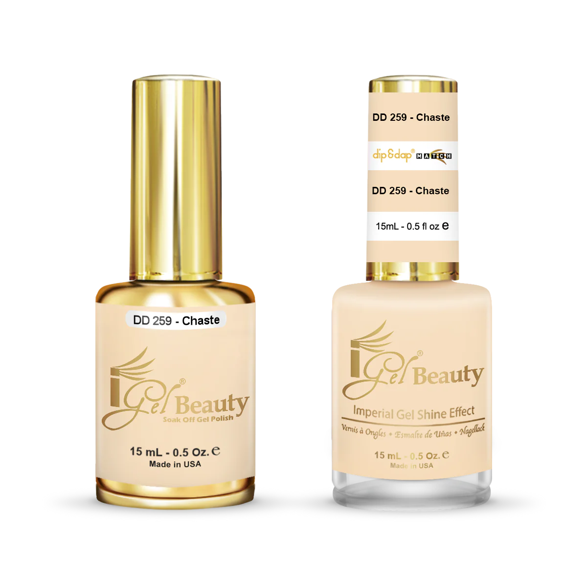 iGel Gel Duo - DD259 Chaste