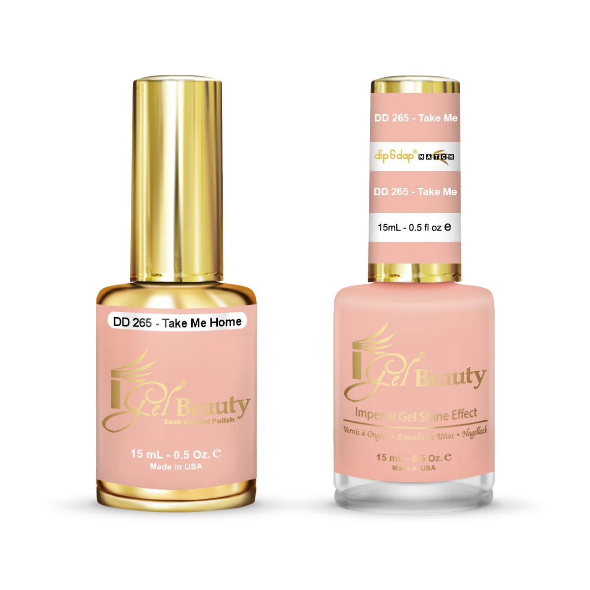 iGel Gel Duo - DD265 Take Me Home