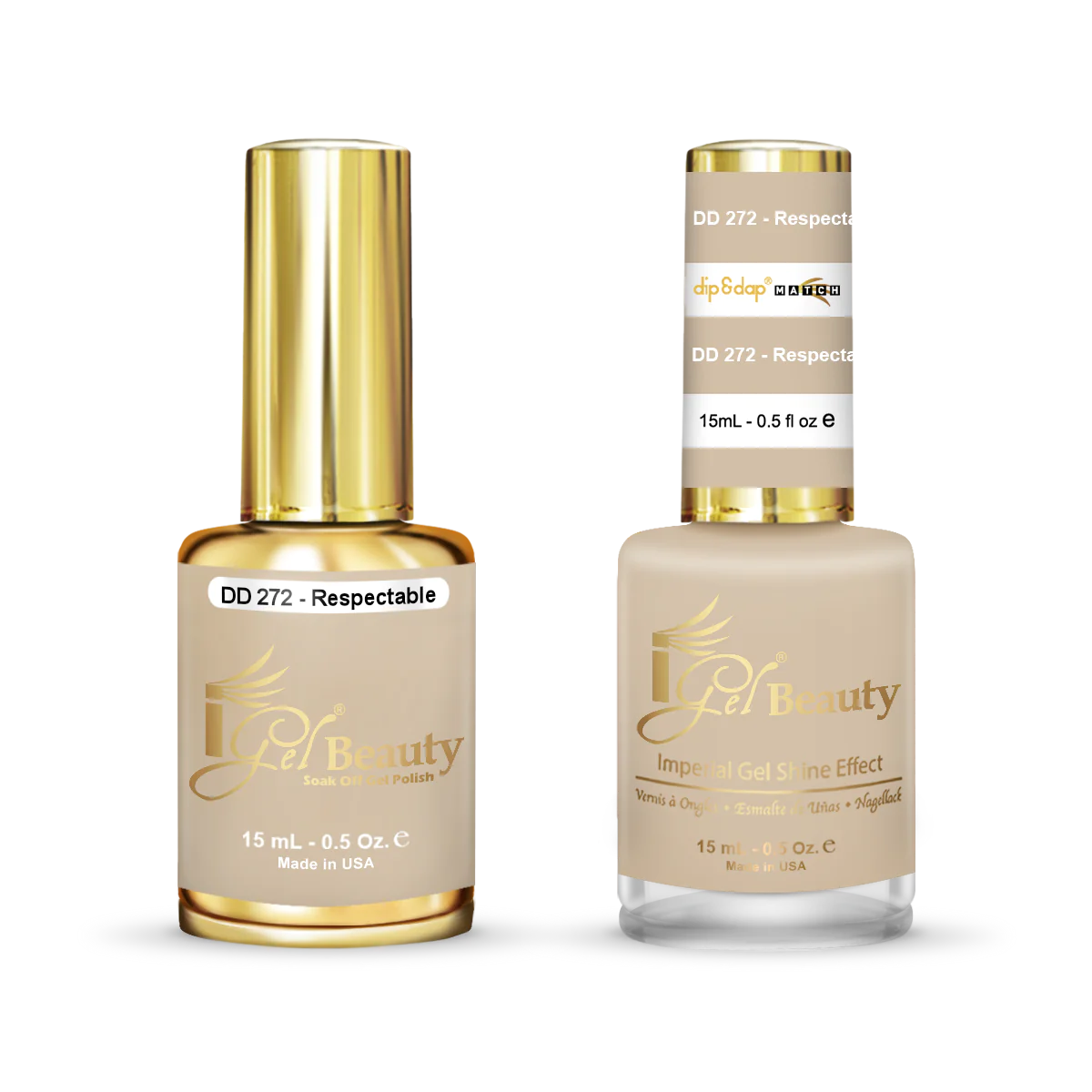 iGel Gel Duo - DD272 Respectable