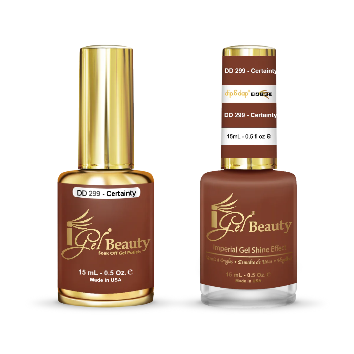iGel Gel Duo - DD299 Certainty