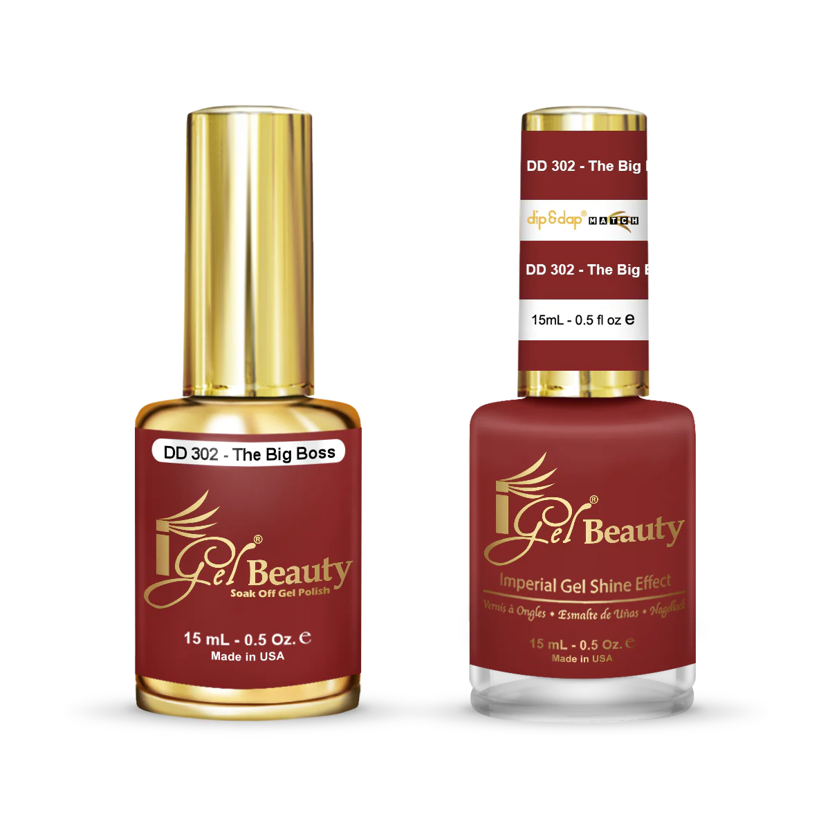 iGel Gel Duo - DD302 The Big Boss