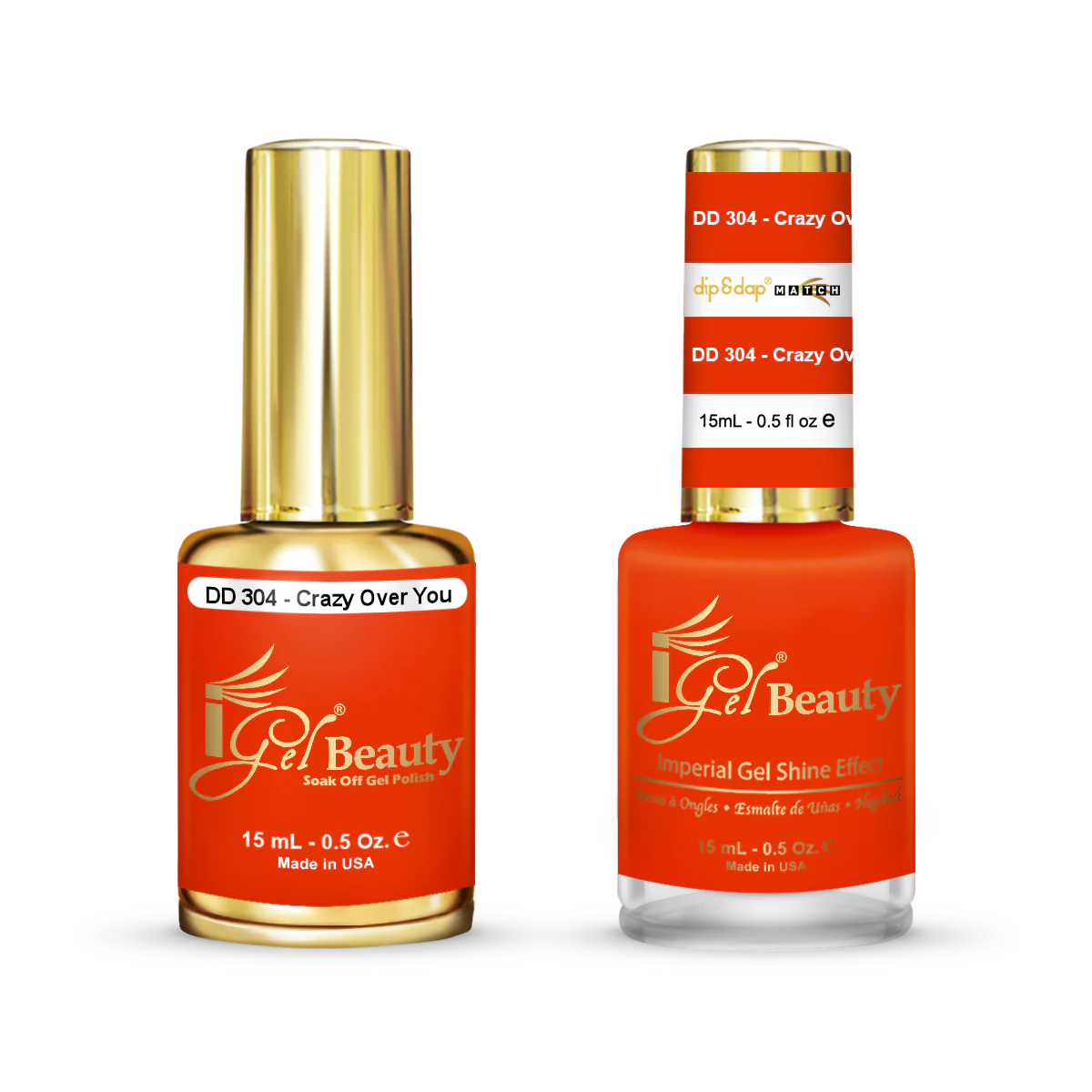 iGel Gel Duo - DD304 Crazy Over You