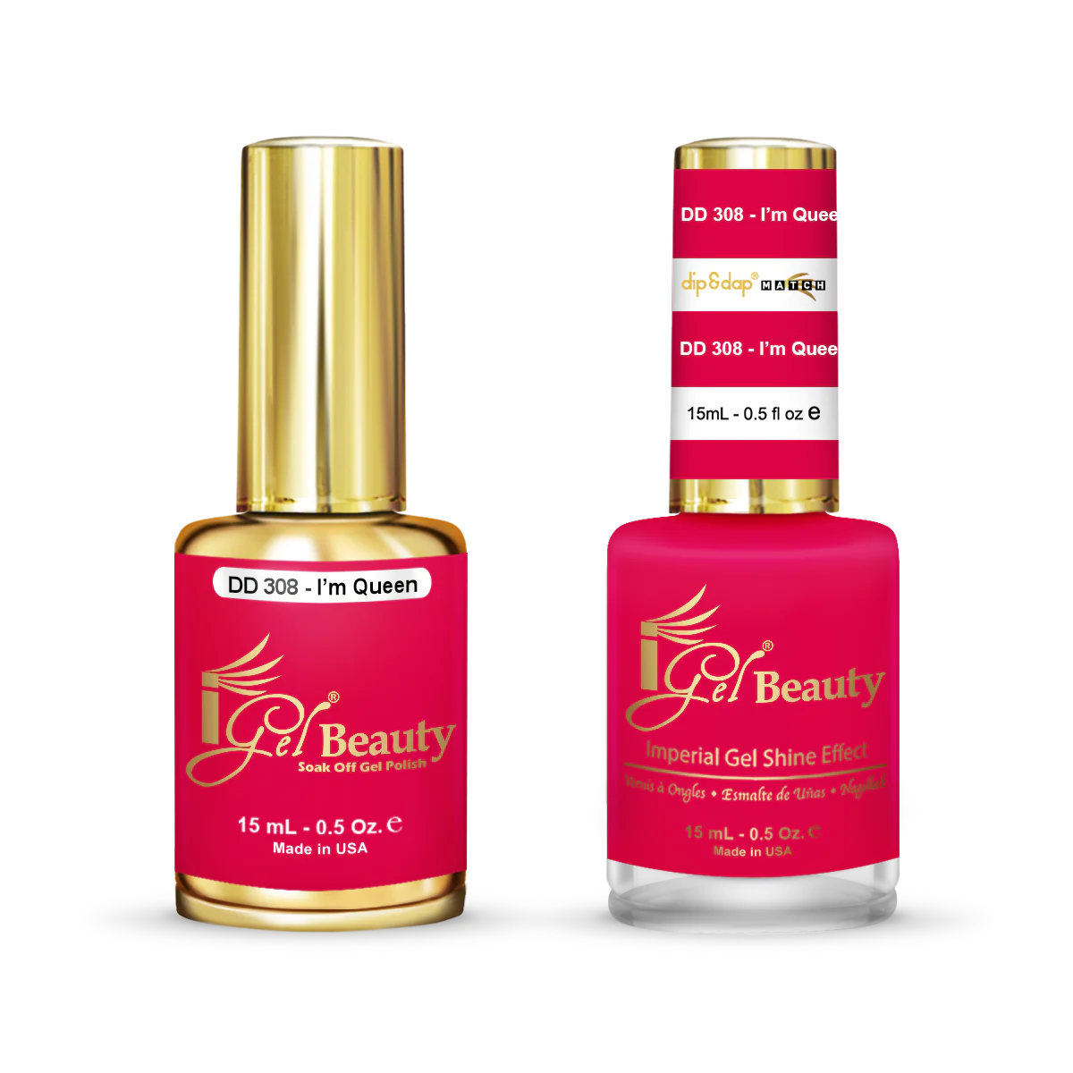 iGel Gel Duo - DD308 I'm Queen