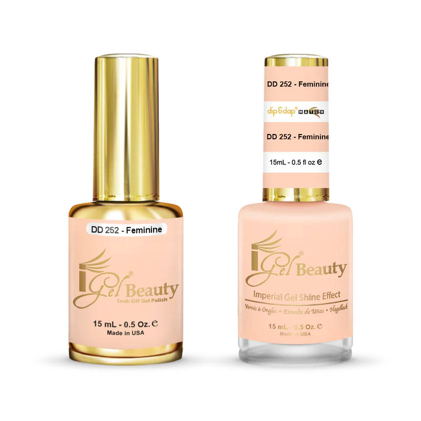 iGel Trio - DD252 Feminine