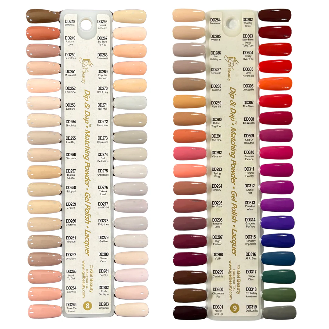 iGel Whole Gel Duo Collection Set 2 (248-319) 72 Colors - Image 2