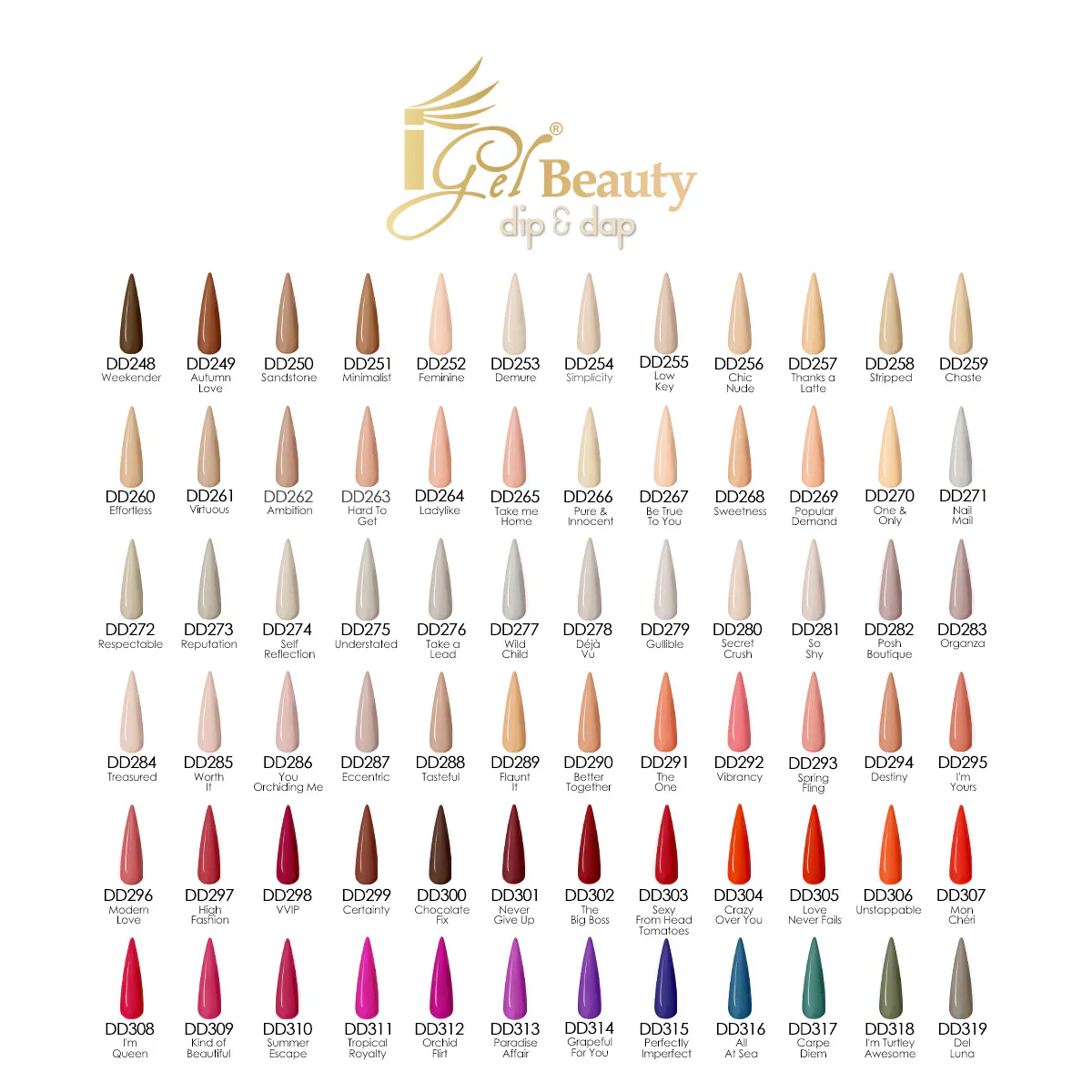 iGel - Whole Trio Collection (319 Colors) - Image 4