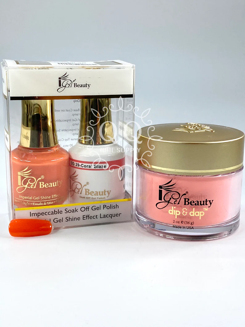 iGel Trio - DD029 Coral Blaze